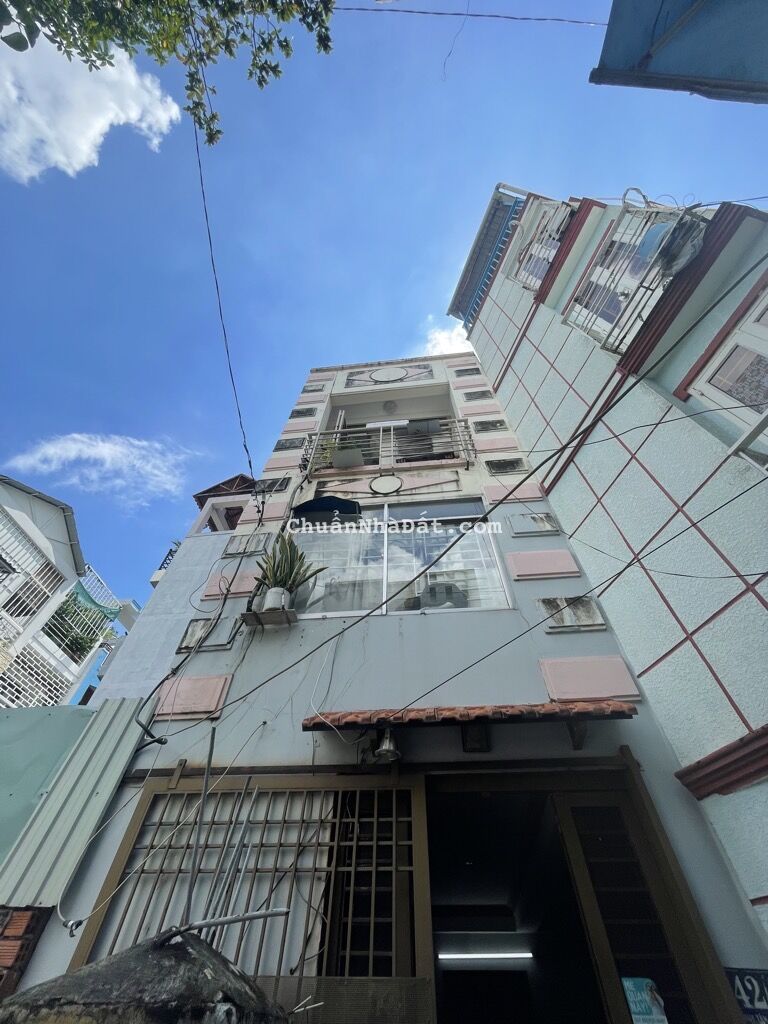 KHU SÁT Q10, HẺM XE HƠI DUY TÂN, TÂN BÌNH, 30M2 CÓ KC Ở NGAY. GIẢM 350TR CHỈ CÒN 4.5T TL 