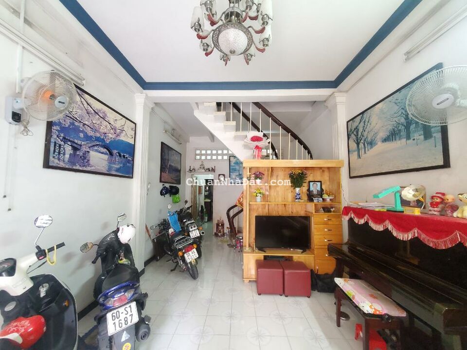 SÁT SÂN BAY, HẺM XE HƠI NGUYỄN KIỆM, PHÚ NHUẬN, 62M2 SẴN KC BTCT, GIẢM 890TR CHỈ 8T TL