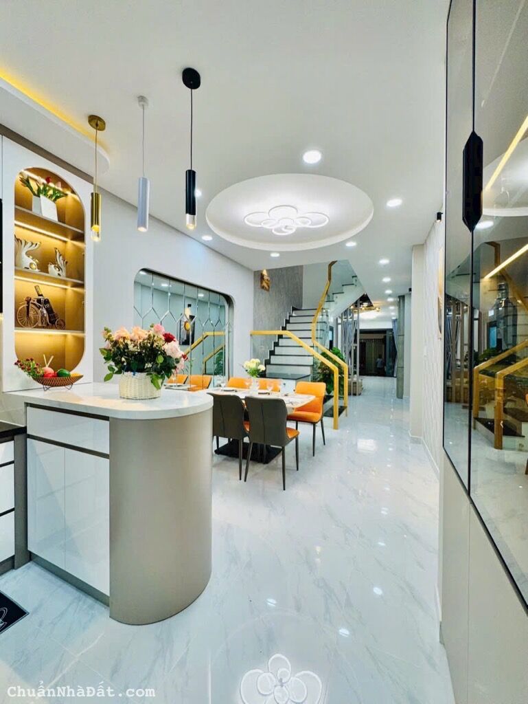 TRUNG TÂM. HẺM XE HƠI VIP LÊ VĂN SỸ, PHÚ NHUẬN, 55M2 DÒNG TIỀN 40TR. GIẢM 350TR CHỈ CÒN 12T TL 