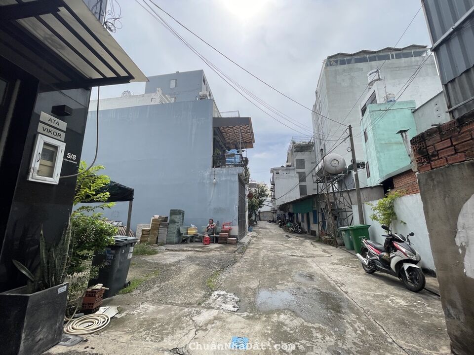 HẺM XE HƠI TỐNG VĂN HÊN, TÂN BÌNH, 140M2 CÓ KC Ở NGAY. GIẢM 350TR CHỈ CÒN 13T TL 