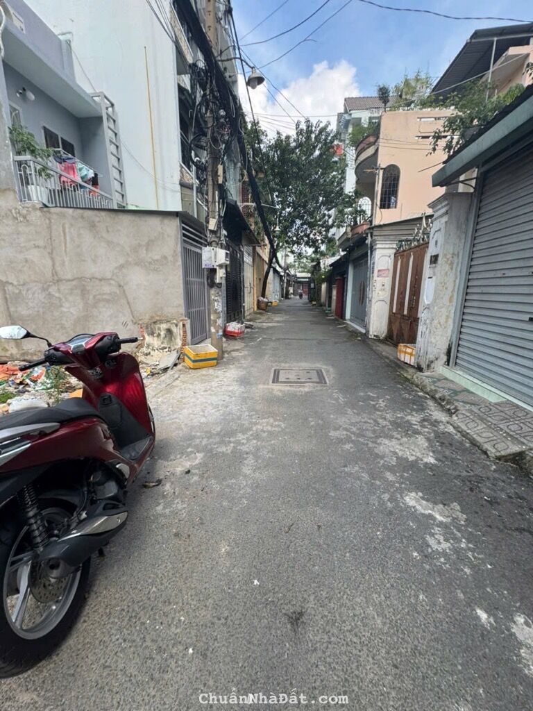 MẶT TIỀN HẺM 8M KD CỐNG LỞ, TÂN BÌNH, 145M2 CÓ KC Ở NGAY. GIẢM 350TR CHỈ CÒN 12.5T TL 