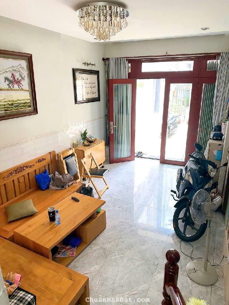 SÁT SÂN BAY, HẺM XE HƠI PHAN TÂY HỒ, PHÚ NHUẬN, 33M2 TIỆN XÂY. GIẢM 350TR CHỈ CÒN 5.6T TL 