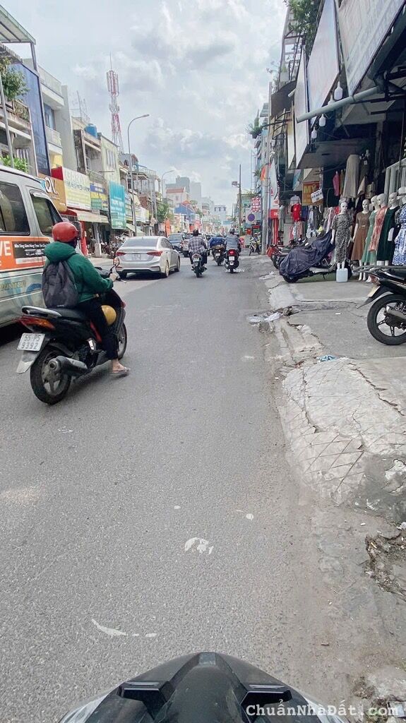 MẶT TIỀN GIÁ RẺ LẠC LONG QUÂN, TÂN BÌNH, 55M2 CÓ KC Ở NGAY. GIẢM 350TR CHỈ CÒN 4.8T TL 