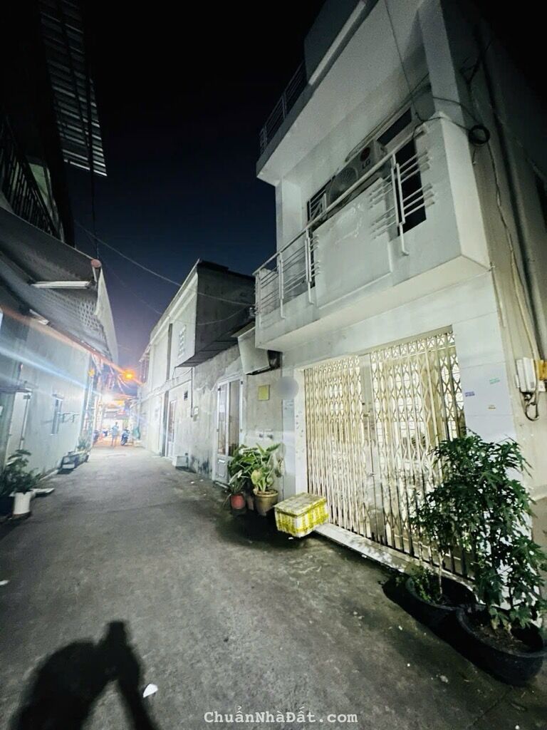 NGAY AEON MALL. HXH TRẦN VĂN ƠN, TÂN PHÚ, CHUẨN 31M2 HIẾM CÓ. GIẢM 450TR CHỈ CÒN 3.5T TL TỐT