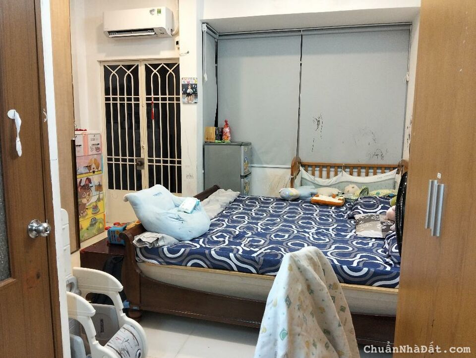 HẺM XE HƠI SÁT VÁCH. HOÀNG HOA THÁM, BÌNH THẠNH, 3 TẦNG MỚI Ở NGAY. GIẢM 550TR CHỈ CÒN 3T TL 