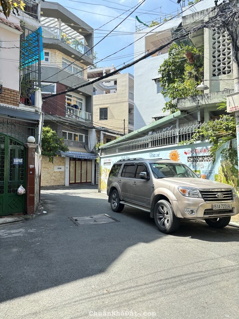 HXH TRẢI NHỰA PHAN ĐĂNG LƯU, PHÚ NHUẬN, 77M2 RỘNG RÃI TIỆN XÂY MỚI. GIẢM 2.5T CHỈ CÒN 14.9T TL 