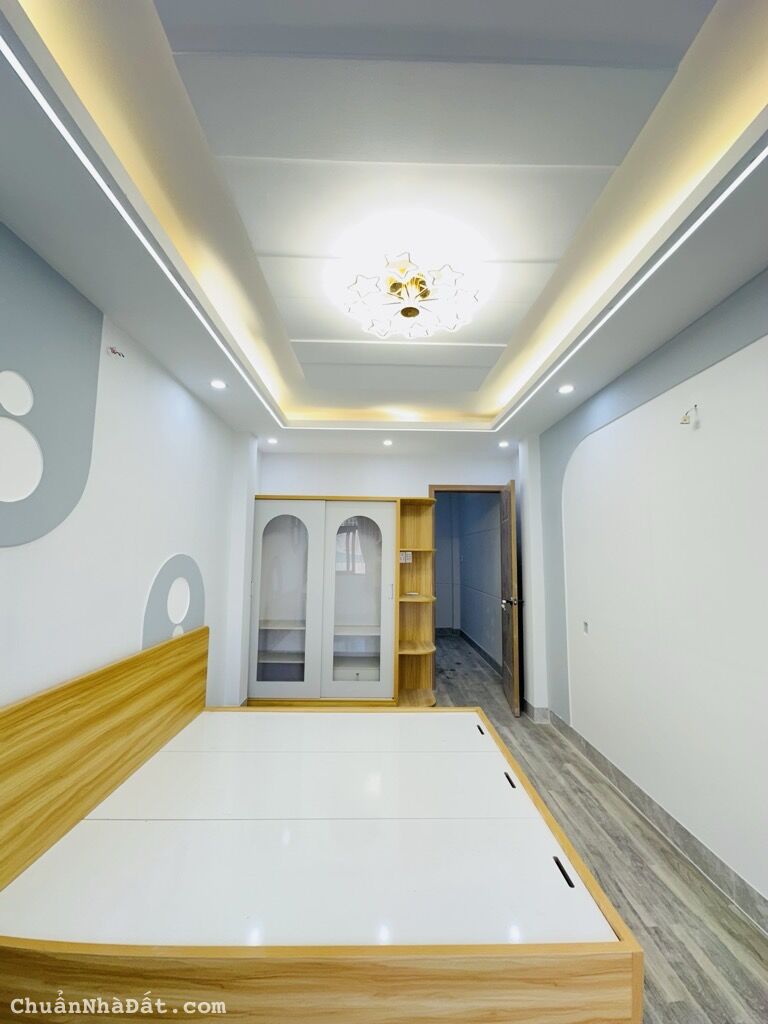 HẺM XE HƠI SÁT MT PHAN XÍCH LONG, PHÚ NHUẬN, 5 TẦNG ĐÚC BTCT. GIẢM 350TR CHỈ 7T TL 