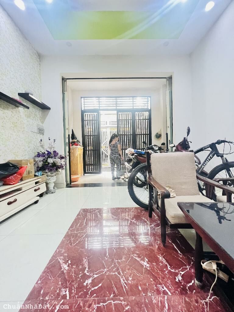 GIÁ RẺ NGAY CẠNH KHU CÔNG NGHIỆP TÂN BÌNH. HẺM 4M HỒ ĐẮC DI, TÂN PHÚ, CHỈ 5T.