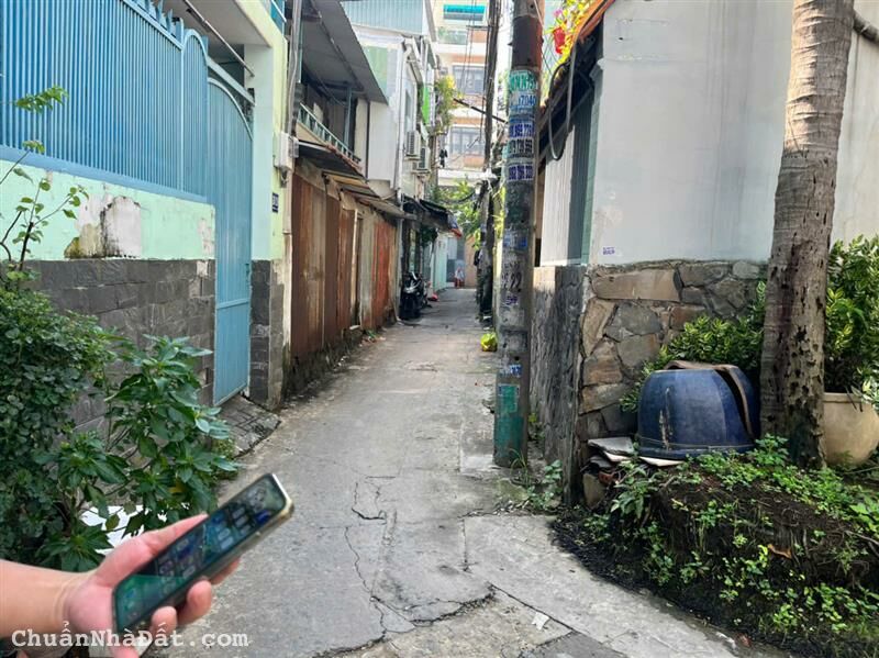 HẺM XE HƠI SÁT VÁCH. HOÀNG HOA THÁM, BÌNH THẠNH, 4 TẦNG MỚI Ở NGAY. GIẢM 550TR CHỈ CÒN 3T TL 