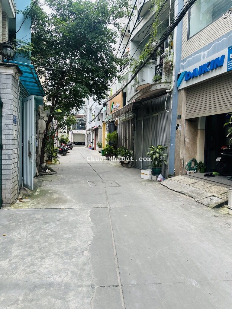 HẺM XE HƠI SÁT MT PHAN XÍCH LONG, PHÚ NHUẬN, 5 TẦNG ĐÚC BTCT. GIẢM 350TR CHỈ 7T TL 