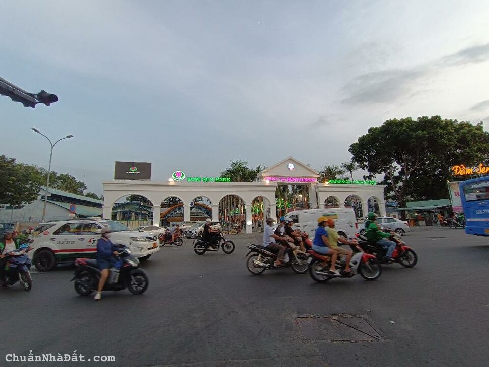 SÁT TÂN BÌNH, MẶT TIỀN TRỊNH ĐÌNH TRỌNG, TÂN PHÚ, 110M2 HIẾM CÓ. GIẢM 550TR CHỈ 11.9T TL TỐT