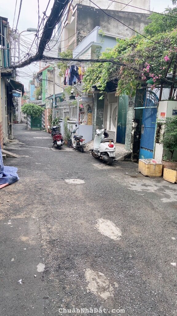 SIÊU PHẨM, HẺM XE HƠI ĐINH TIÊN HOÀNG, BÌNH THẠNH, 102M2 TIỆN XÂY MỚI. GIẢM 650TR CHỈ CÒN 14.85T TL