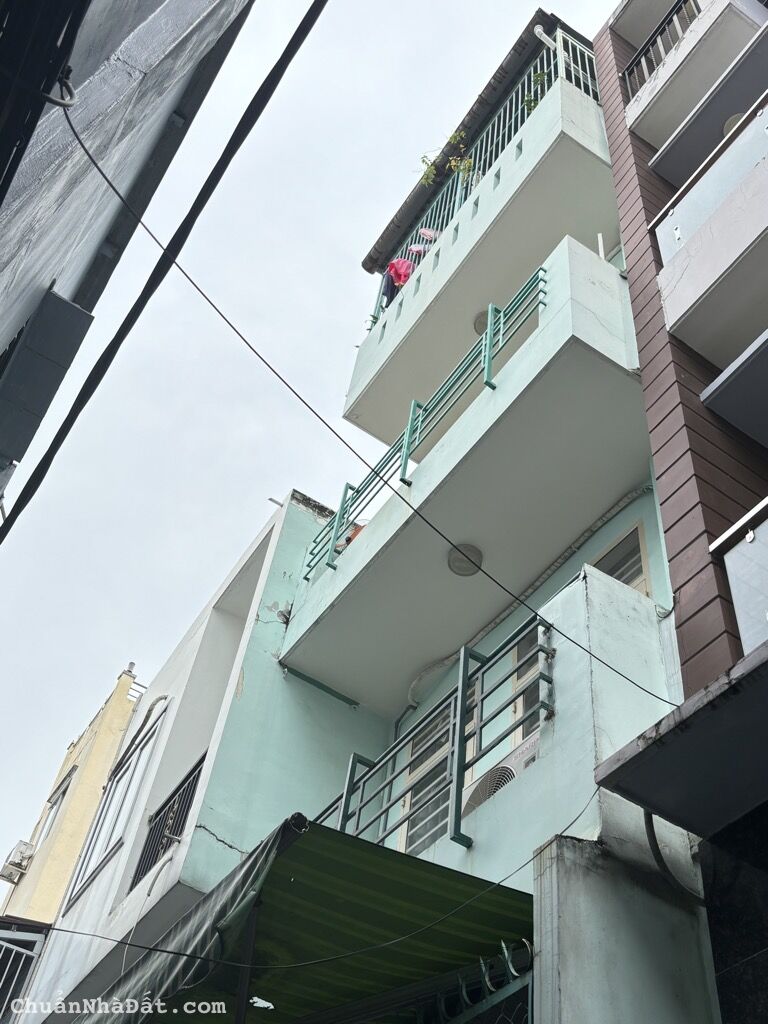 GẦN MẶT TIỀN PHAN ĐÌNH PHÙNG, PHÚ NHUẬN, 52M2 CHUẨN KẾT CẤU Ở NGAY. GIẢM 2T CHỈ CÒN 7.6T TL