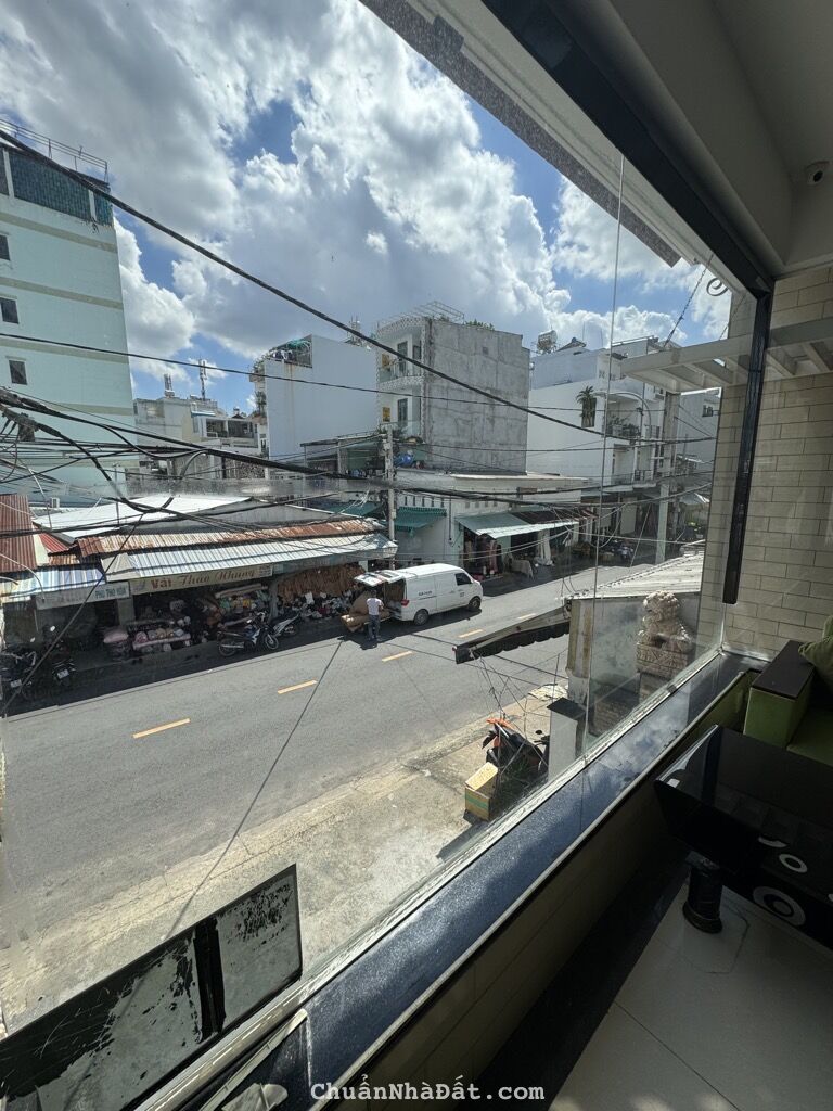 NGAY CHỢ VẢI, MTKD PHÚ THỌ HÒA, TÂN PHÚ, 150M2 HIẾM CÓ. GIẢM 550TR CHỈ CÒN 29T TL TỐT