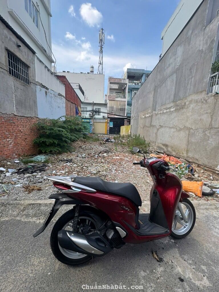 MẶT TIỀN HẺM 8M KD CỐNG LỞ, TÂN BÌNH, 145M2 CÓ KC Ở NGAY. GIẢM 350TR CHỈ CÒN 12.5T TL 