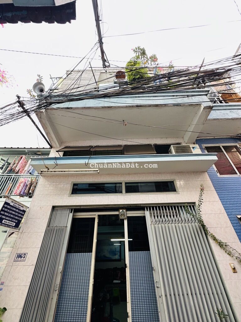 GIÁP PN. HXH NGUYỄN LÂM, BÌNH THẠNH, 40M2 CÓ KC Ở NGAY. GIẢM 550TR CHỈ 4.5T TL 