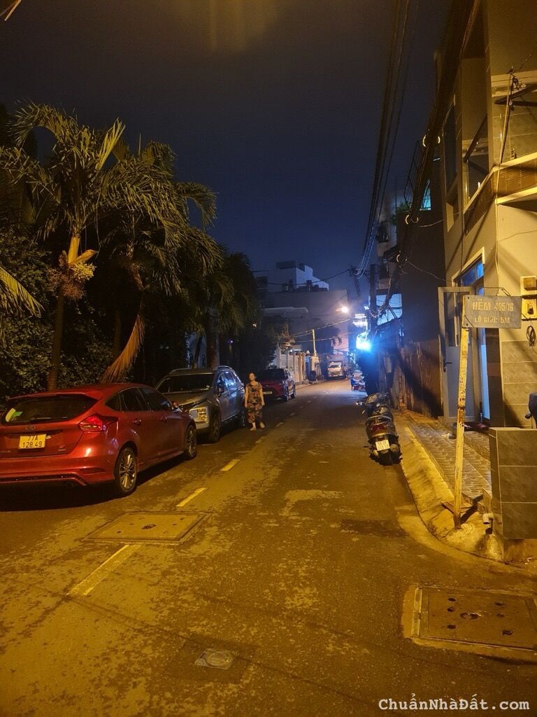 HẺM XE HƠI GIÁ RẺ, TRƯỜNG CHINH, TÂN BÌNH, 78M2 ĐẤT TIỆN XÂY MỚI, GIẢM LUÔN 450TR CHỈ 8.9T