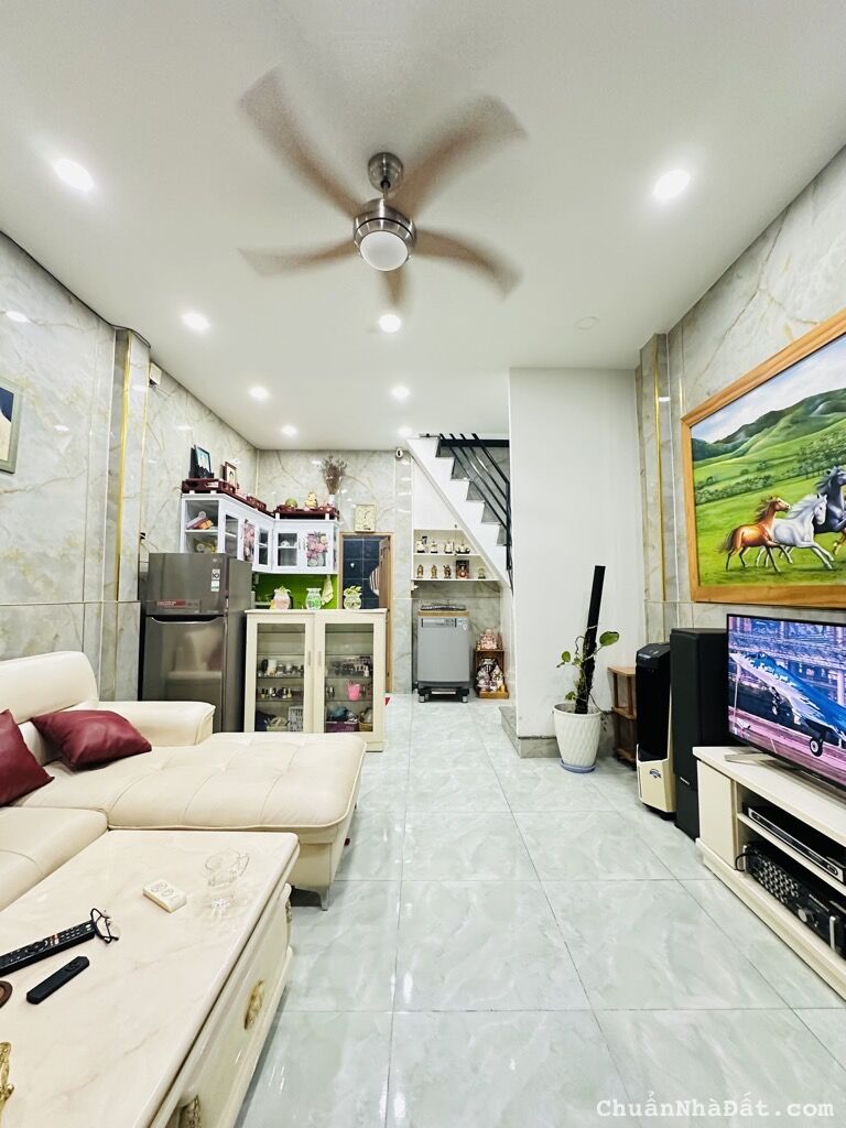 KHU ĐỒNG BỘ NGUYỄN CÔNG HOAN, PHÚ NHUẬN, 2 TẦNG MỚI Ở NGAY. GIẢM 350TR CHỈ 3.5T TL 