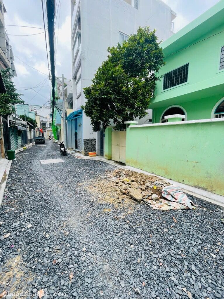TRUNG TÂM TP. HẺM XE HƠI SÁT NHÀ, CÔ GIANG, PHÚ NHUẬN, 50M2 TIỆN XÂY. GIẢM 350TR CHỈ CÒN 4T TL