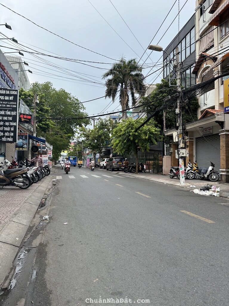 MẶT TIỀN KD NGUYỄN HUY LƯỢNG, BÌNH THẠNH, 72M2 Ở NGAY. GIẢM 650TR CHỈ CÒN 15.9T TL 