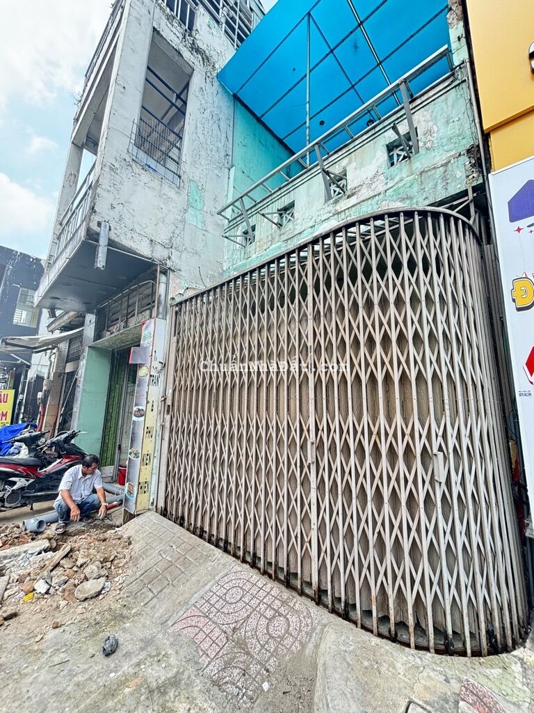 SÁT Q1. MTKD XÔ VIẾT NGHỆ TĨNH, BÌNH THẠNH, 55M2 CÓ KẾT CẤU TIỆN CẢI TẠO. GIẢM 350TR CHỈ CÒN 12T TL