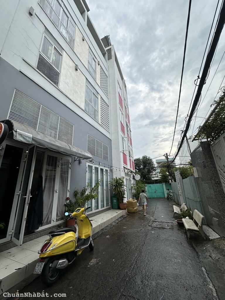 SÁT VÁCH QUẬN 1, CHDV ĐIỆN BIÊN PHỦ, BÌNH THẠNH, DÒNG TIỀN 45TR. GIẢM 650TR CHỈ CÒN 11.5T TL 