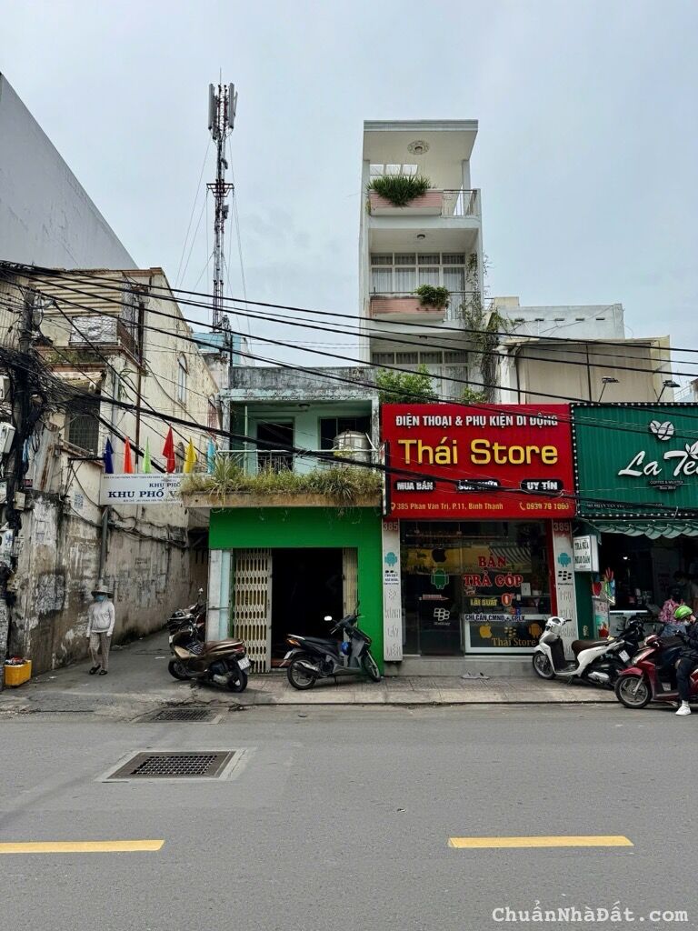 MTKD PHAN VĂN TRỊ, BÌNH THẠNH, 42M2 TIỆN XÂY MỚI. GIẢM 350TR CHỈ CÒN 6T TL 