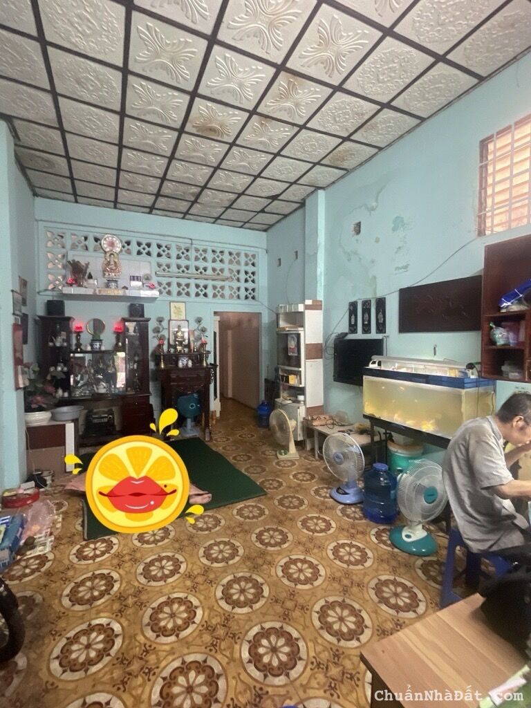 TRUNG TÂM. HẺM XE HƠI VIP LÊ VĂN SỸ, PHÚ NHUẬN, 90M2 CŨ TIỆN XÂY MỚI. GIẢM 350TR CHỈ CÒN 11T TL 