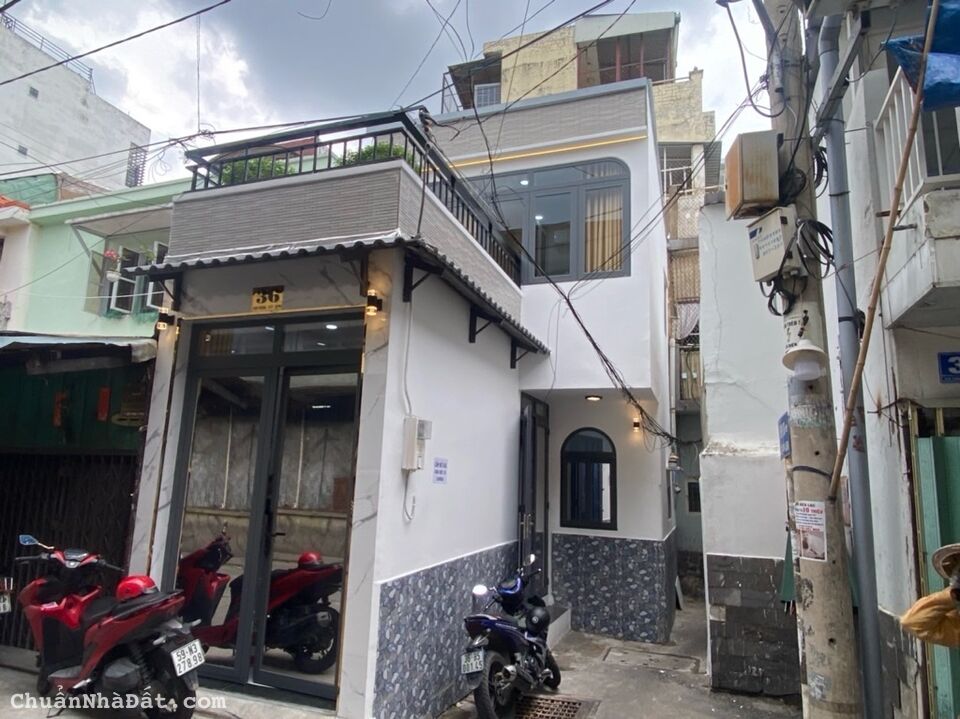 NGAY CẠNH CẦU CÔNG LÝ, MẶT TIỀN CAO THẮNG PHÚ NHUẬN. NTCC QUÁ ĐẶC TRƯNG, CHỈ 5.7T