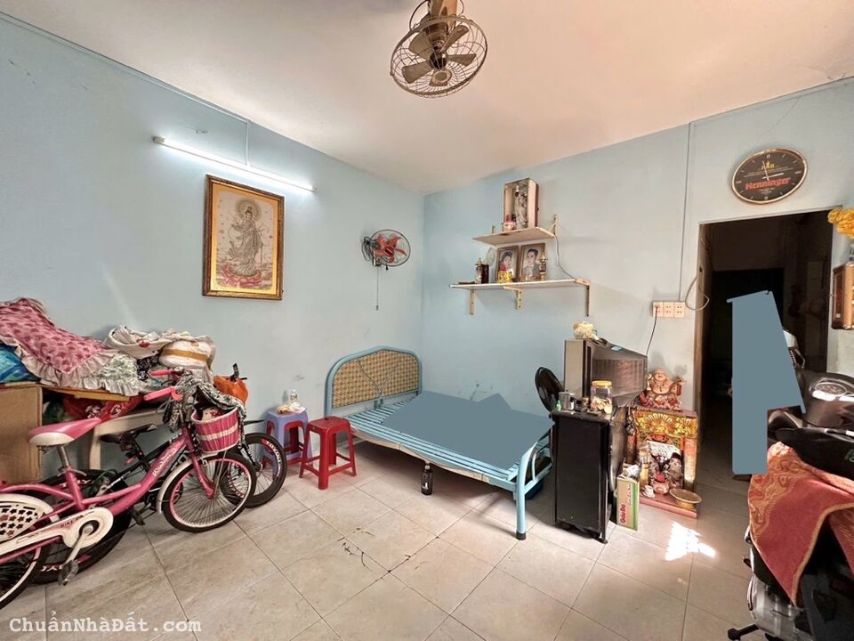 HẺM XE HƠI THÍCH QUẢNG ĐỨC, PHÚ NHUẬN, 4 TẦNG MỚI TINH. GIẢM 200TR CHỈ CÒN 5T TL 