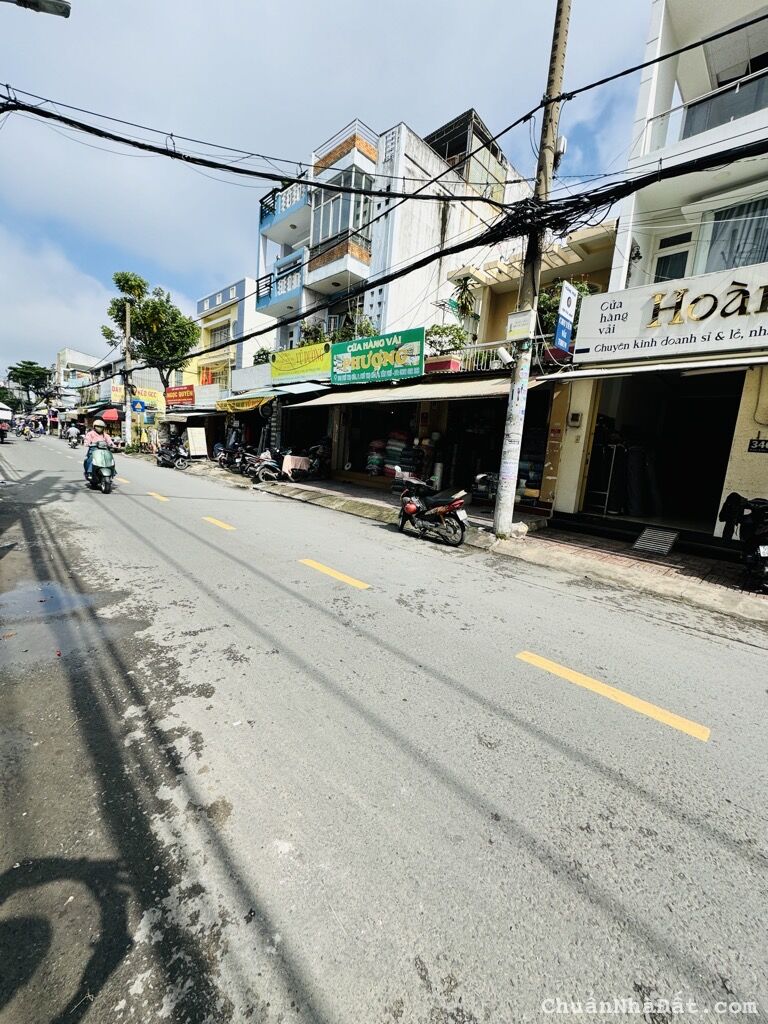 NGAY CHỢ VẢI, MTKD PHÚ THỌ HÒA, TÂN PHÚ, 150M2 HIẾM CÓ. GIẢM 550TR CHỈ CÒN 30T TL TỐT