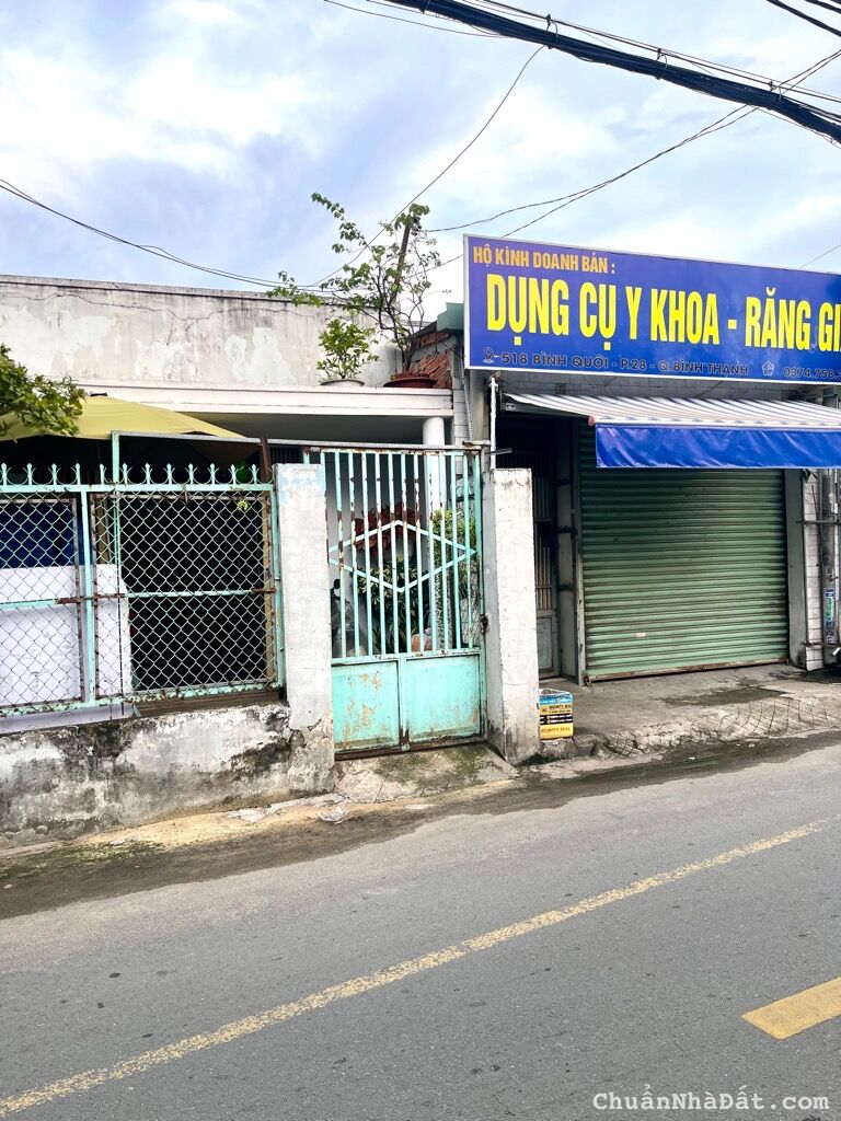 MTKD BÌNH QUỚI, BÌNH THẠNH. 90M2 CHUẨN ĐẸP. TIỆN XÂY. GIẢM 550TR CHỈ 6T TL