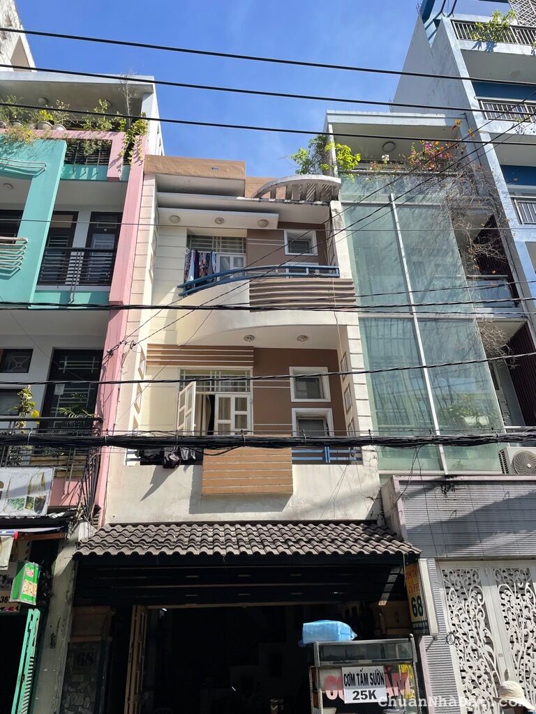 MẶT TIỀN KINH DOANH KHU VỰC SÂN BAY PHÚ NHUẬN, 54M2 NỘI THẤT CAO CẤP, GIẢM 750TR CHỈ 13.5T.