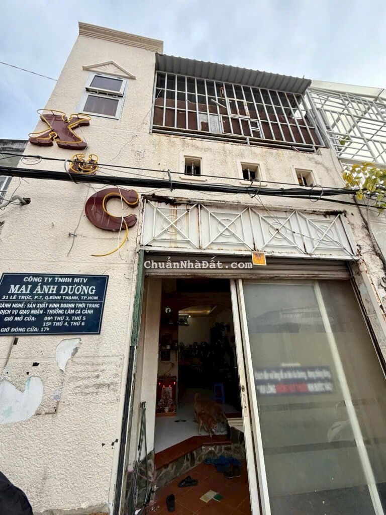 HẺM XE HƠI LÊ TRỰC, BÌNH THẠNH, 33M2 MỚI XÂ, Ở NGAY. GIẢM 350TR CHỈ CÒN 3.5T TL HẺM XE HƠI LÊ TRỰC, BÌNH THẠNH, 33M2 MỚI XÂ, Ở NGAY. GIẢM 350TR CHỈ CÒN 3.5T TL