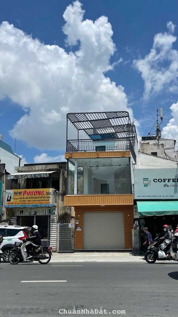 ĐỐI DIỆN BV 115. MTKD NGUYỄN KIỆM, TÂN BÌNH, 40M2 CÓ KC Ở NGAY. GIẢM 350TR CHỈ CÒN 6.7T TL 