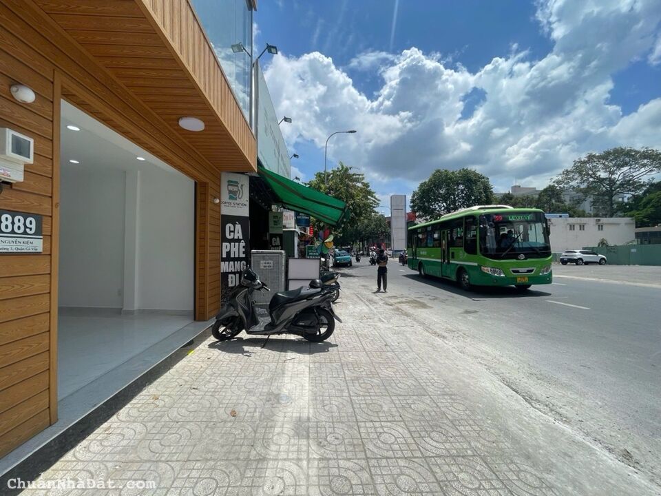 ĐỐI DIỆN BV 115. MTKD NGUYỄN KIỆM, TÂN BÌNH, 40M2 CÓ KC Ở NGAY. GIẢM 350TR CHỈ CÒN 6.7T TL 