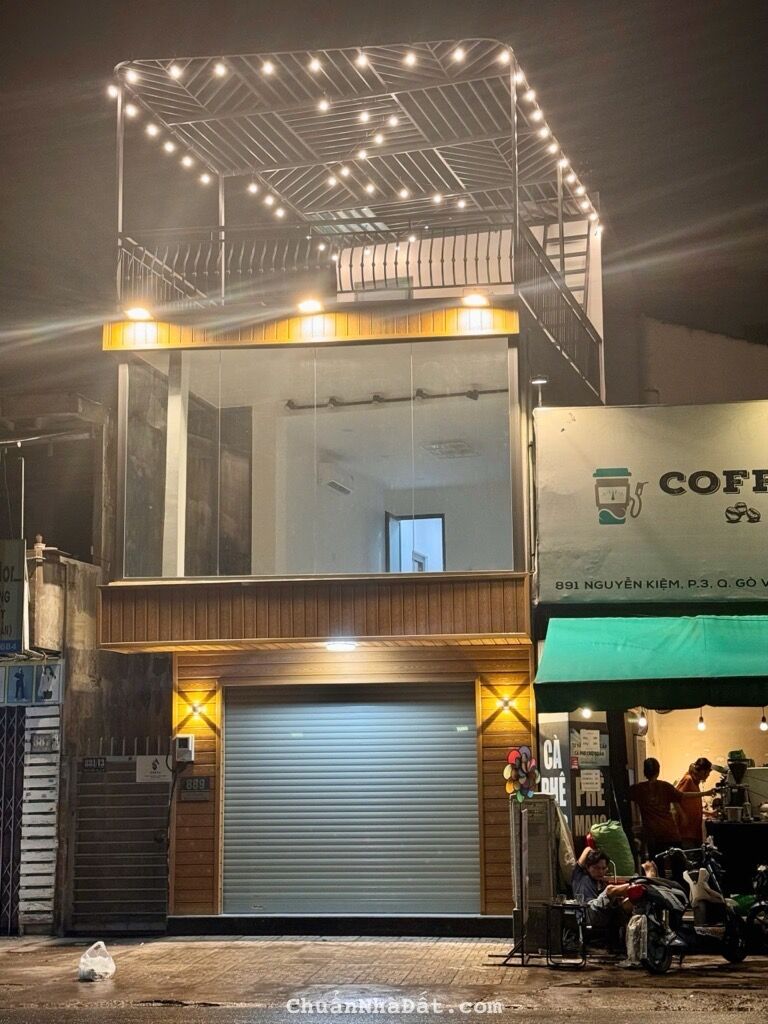 ĐỐI DIỆN BV 115. MTKD NGUYỄN KIỆM, TÂN BÌNH, 40M2 CÓ KC Ở NGAY. GIẢM 350TR CHỈ CÒN 6.7T TL 