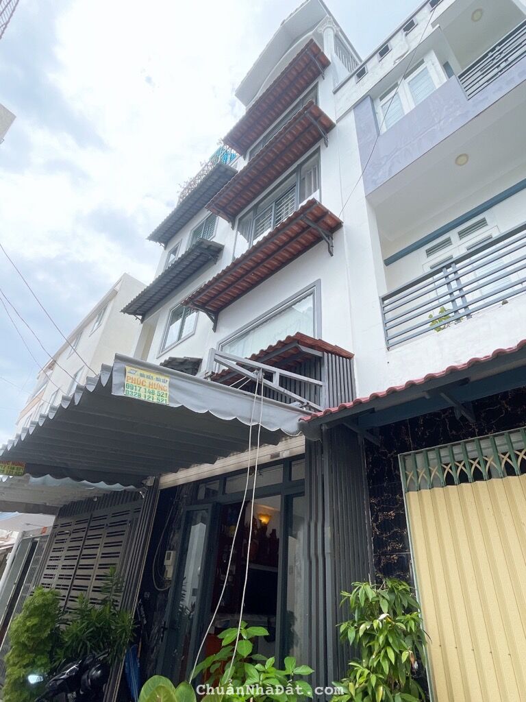 HẺM XE HƠI LÊ TRỌNG TẤN, 40M2 CÓ KẾT CẤU MỚI Ở NGAY, GIẢM 752TR CHỈ 5.5T TL TỐT