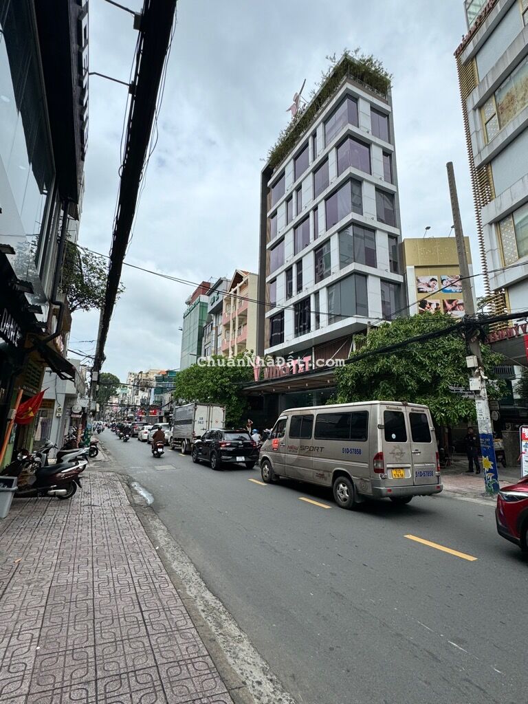 SIÊU MẶT TIỀN TRẦN HUY LIỆU, PHÚ NHUẬN, 110M2 BỀ THẾ TIỆN XÂY, GIẢM NGAY 3T, CHỈ 38T