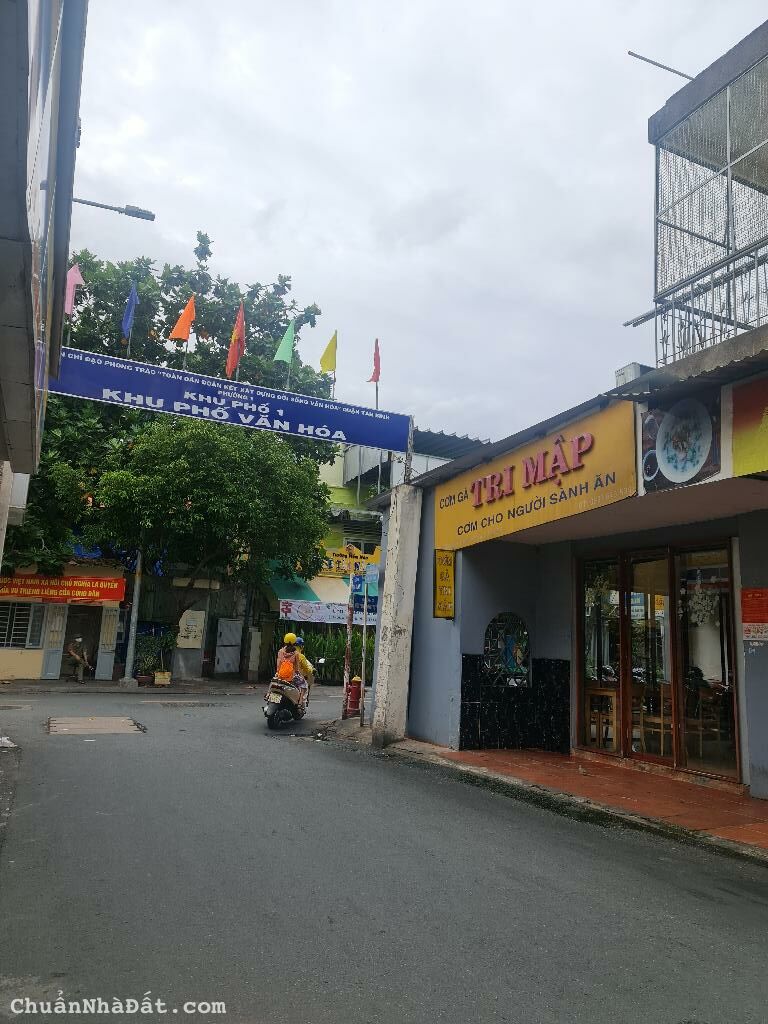 MTKD TÂN CANH, TÂN BÌNH, 76M2 CŨ TIỆN XÂY MỚI, GIẢM 890TR CHỈ 22.9T TL