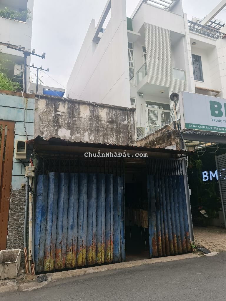 MTKD TÂN CANH, TÂN BÌNH, 76M2 CŨ TIỆN XÂY MỚI, GIẢM 890TR CHỈ 22.9T TL