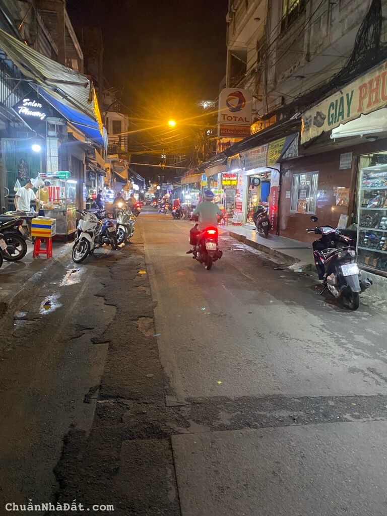 SÁT CHỢ TÂN BÌNH, MTLD ĐẶNG LỘ, TÂN BÌNH, 65M2 CỰC HẾM, TIỆN CẢI TẠO MỚI. CHỈ 18T TL