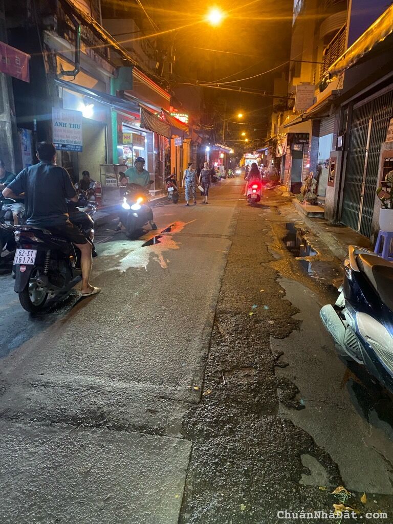 SÁT CHỢ TÂN BÌNH, MTLD ĐẶNG LỘ, TÂN BÌNH, 65M2 CỰC HẾM, TIỆN CẢI TẠO MỚI. CHỈ 18T TL