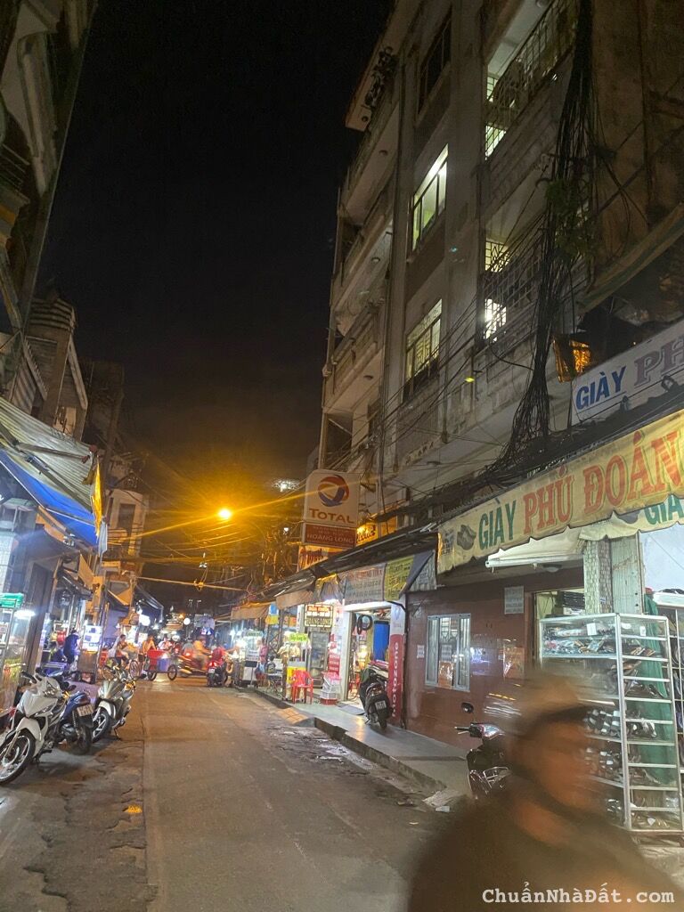 SÁT CHỢ TÂN BÌNH, MTLD ĐẶNG LỘ, TÂN BÌNH, 65M2 CỰC HẾM, TIỆN CẢI TẠO MỚI. CHỈ 18T TL