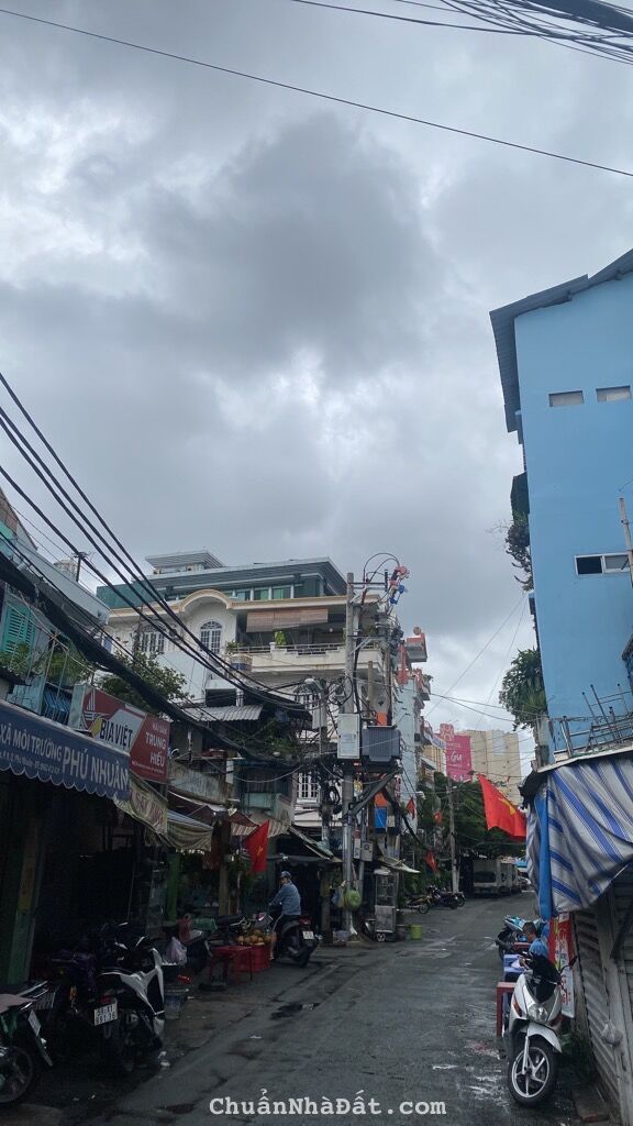 MTKD ĐỖ TẤN PHONG, PHÚ NHUẬN, 55M2 SẴN 2 TẦNG BTCT, TIỆN Ở HOẶC XÂY MỚI. GIẢM 750TR CHỈ 7.5T. 