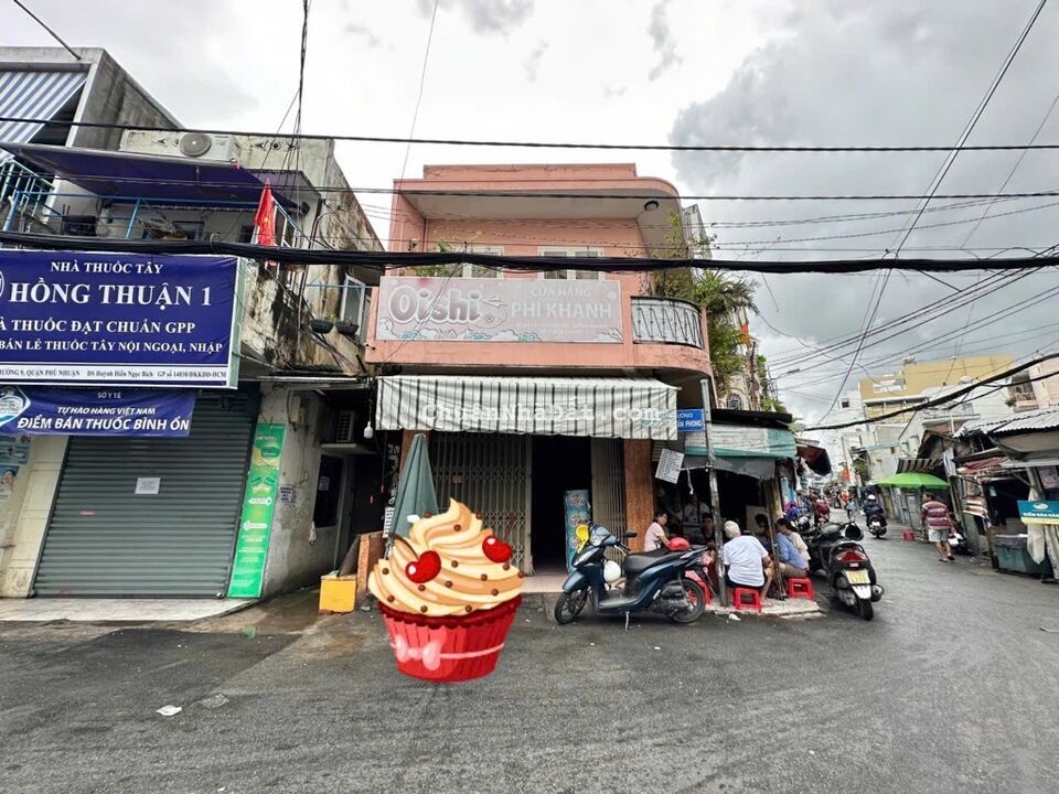 MTKD ĐỖ TẤN PHONG, PHÚ NHUẬN, 55M2 SẴN 2 TẦNG BTCT, TIỆN Ở HOẶC XÂY MỚI. GIẢM 750TR CHỈ 7.5T. 