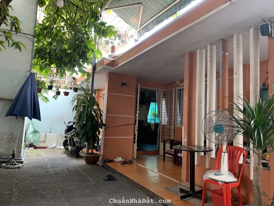 NGAY CHỢ BÀ CHIỂU, MTKD VŨ TÙNG, BÌNH THẠNH, 200M2 Ở NGAY. GIẢM 350TR CHỈ CÒN 26.9T TL 