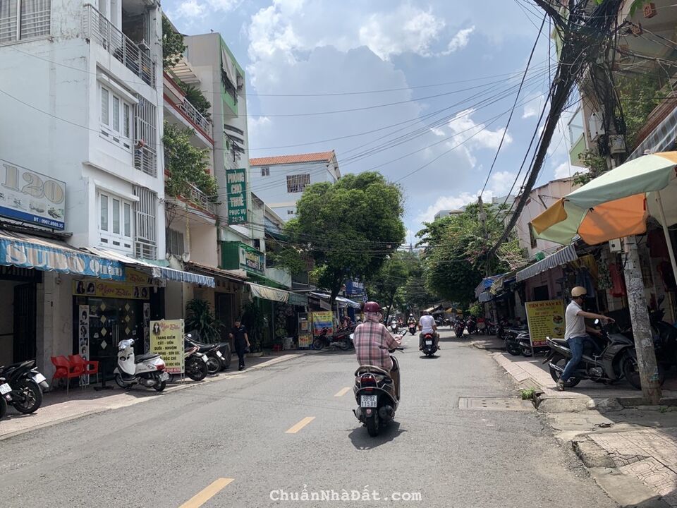 NGAY CHỢ BÀ CHIỂU, MTKD VŨ TÙNG, BÌNH THẠNH, 200M2 Ở NGAY. GIẢM 350TR CHỈ CÒN 26.9T TL 