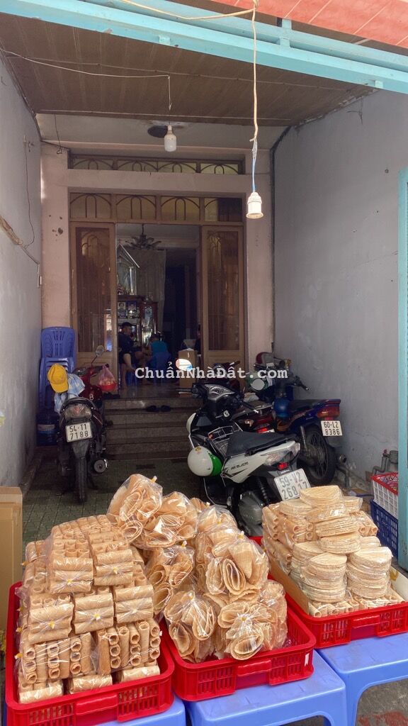 TƯƠNG LAI SANG QUẬN 1, MẶT TIỀN PHAN VĂN HÂN, BÌNH THẠNH, 125M2 TIỆN XÂY, GIẢM 750TR CHỈ 16.5T