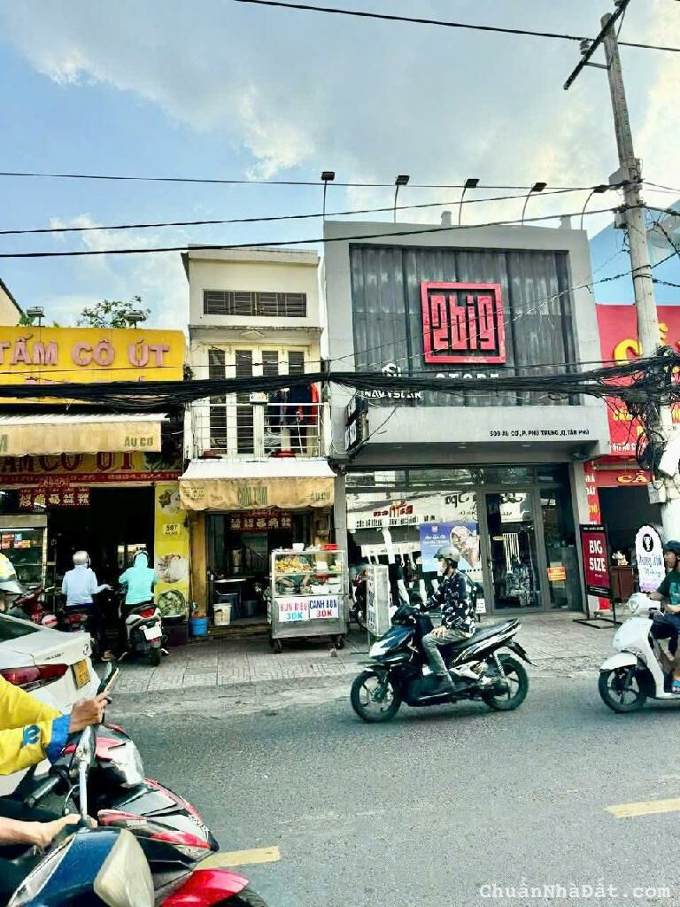 MẶT TIỀN KD KHU BÀU CÁT, ÂU CƠ TÂN BÌNH, 30M2 CÓ DÒNG TIỀN ĐỀU ĐẶN. GIẢM 550TR CHỈ 4.6T TL 